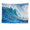 Ulticool - Meereswellen Surfen Strand Sommer Voile - Wandteppich - 200 x 150 cm - Großer Wandteppich - Poster Dekoration - Leinwand - Malerei - Zubehör Tapestry