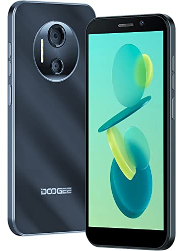 DOOGEE X97 Smartphone Offerta[2023], Batteria 4200mAh, Android 12, 3GB +16GB 256GB Espandibili, Cellulari Economici 6.0 Pollici, AI Fotocamera 8 MP, 4G Dual Sim, Telefono, Face ID, GPS, OTG