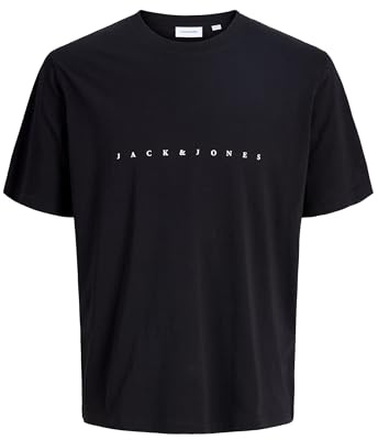 Jack & Jones Men's Male Logo T-Shirt Jjestar Jj Tee Ss Noos
