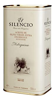 El Silencio Aceite de Oliva Virgen Extra Arbequina 100% - formato lata 1 l