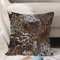 Kissenbezug 45x45 cm,Hut Leopard Zebra Tiger Krokodil Tierhaut The Arts Pattern The Art,Outdoor Kissen Kissenbezüge Kissenhülle Sofa Kissen dekokissen Zierkissen für Wohnzimmer Garten deko draußen