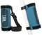 TXEsign Silicone Case Cover for JBL Flip 6 Speaker, Protective Case JBL Flip 6 Travel Speaker Pouch with Shoulder Strap and Bike Strap for Bike Golf Cart Railing (Blue)