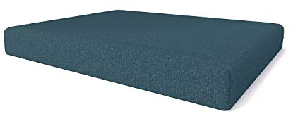 Pillows24 - Palettenkissen 120 x 80 Sitzkissen | Palettenauflage für Palettensofa | Sitz- & Rückenkissen für Europaletten | Palettenmöbel für Indoor & Outdoor mit UV-beständig | Made in EU | Türkis