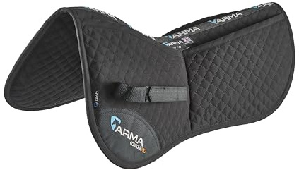Shires ARMA Corrective Half Pad - Black 17-18