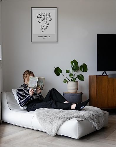 normani Luftmatratze Luftsessel Luftbett Luftsofa 160x82x50 cm mit Kopfteil für In- und Outdoor Farbe Beige Größe OneSize