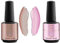 Shayenne 2er Set UV Gel Nagellack 12 Classic Nude 15 ml + 53 Frozen Rose Lila 15 ml UV LED Lampe Farblack Gellack Nagel Lack Nail Polish Nagelgel Shellac (30 ml)