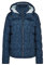 Ziener Damen TUSJA Ski-Jacke/Winter-Jacke | warm, atmungsaktiv, wasserdicht, leaves navy print, 40