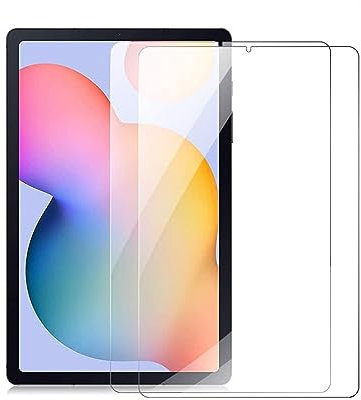 OWKAY 2pcs per Samsung Galaxy Tab S6 Lite 10.4 '' P610 P615 Sm-p613 Sm-p619 Tablet Pellicola Protettiva AntiGraffio Vetro Temperato