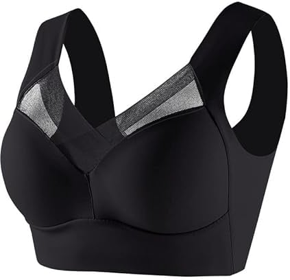 AMhomely 4PC Push Up Bras for Women Corset Top Bustier Padded Underwire Bra Add One Cup