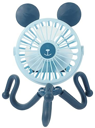 MAGICLULU ventilador de carro juguetes de semáforo mini cochecito de bebe admirador ventilador mini ventilador portátil para viajar pequeño ventilador coche de bebe Bebé