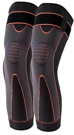 MEIION anevio ActiveKnee - Innovative Kniebandagen für wohltuende Erholung Herren- und Damen-Knieorthese, Sport-Knieorthese, Kniestütze, medizinische Kompressions-Knieorthese