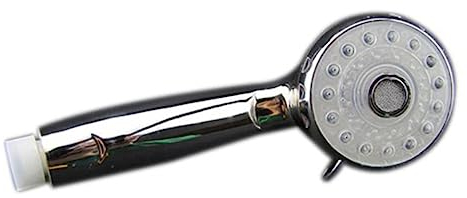 UKCOCO LED-Duschkopf mit Farbwechsel duschrinne LED wasserhahn licht LED-Duschkopflicht tragbar Düse Dusche