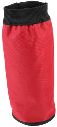 ibasenice 3 Stk Drum-Kit Drumstick Barrel Trommelstockhalter Wand digitale Audiokabelanschlüsse Hühnerschenkel Drum-Zubehör praktisches Keulenfass Haupt schmücken Tasche für Trommelstöcke