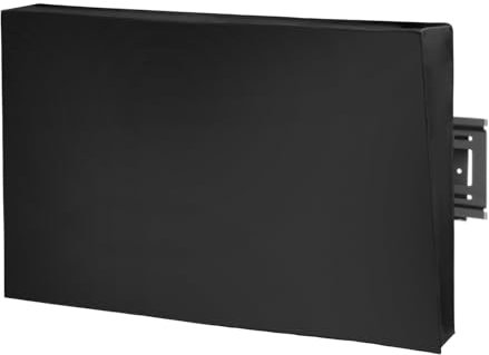 QWORK® 40-42'' Outdoor TV Abdeckung, Wetterfeste TV Abdeckung, 600D Oxford Draußen TV Schutzgehäuse