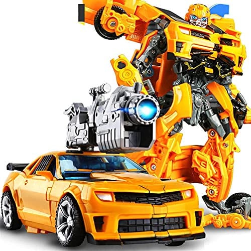 Transform Toys,Combination Toys, Transform Toys Studio Series Deluxe Class Bumblebee Film Offroad Bumblebee Action Figure – Adults and Children Aged 7 and Up Transformer