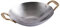CRILSTYLEO Pentola Acciaio Inossidabile Con Manici Doppio Wok Resistente Per Cucina Domestica e Ristoranti Adatta Gas Ed Elettrico Perfetta Per Barbecue e Piccoli Pasti