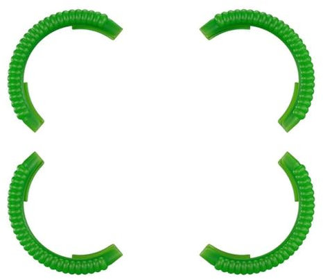 Buaak 4 Stück Avatar 2 Propellerschutz für DJI Avata 2, TPU Drohne Schutzhülle Protective, Prop Protector Protection, Stoßdämpfende Anti-Fall-Abdeckung für DJI Avata 2 Fly More Combo (Grün)