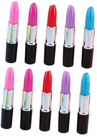 HONMEET 15 Stück Lippenstift-kugelschreiber Kreativer Zeichenstift Mini-kugelschreiber Flüssiger Stift