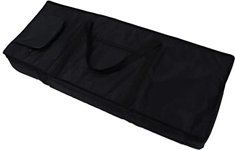 ifundom Electronic Keyboard Bag Piano Keyboard Dust Cover Waterproof Case Key Bag for Outdoor Use Handbag for Organ