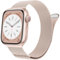 MARGE PLUS Compatibile con cinturino Apple Watch serie 10, Ultra 2, SE, Ultra 9 8 7 6 5 4, donne e uomini, chiusura magnetica in rete in acciaio inox, ricambio per cinturini iWatch da 38 mm, 40 mm, 41