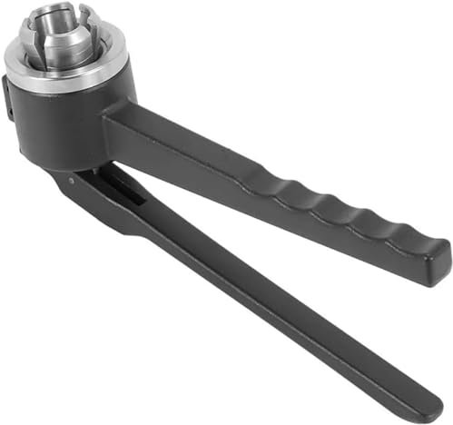 DGOINGPI Machine de capsulage Pince à sertir Les flacons à Rabat, Manuel pour flacons de Parfum, Machine à sceller Les Bouteilles à Main, Outils de capsulage des Bouteilles capsuleuse de Parfum(13mm)