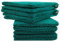 kidparadise Gants de Toilette 14 x 22 cm - Coton - Lot de 10 Gants (Vert)