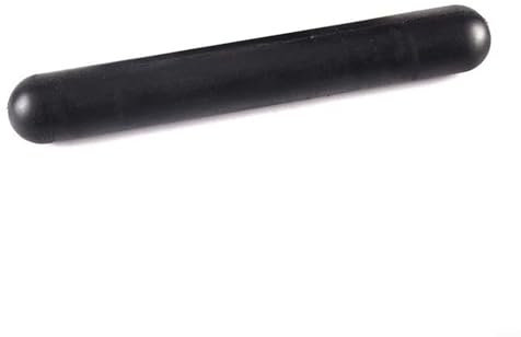 Besshepplo 1 x schwarze Kaffeeklopfbox mit großem Fassungsvermögen, vertikaler Kaffeesatz, Eimer, Kaffee-Utensilien, Zubehör, Kleber, Reinigungsbürste (B)