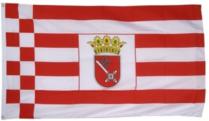 Flaggenfritze Fahne Flagge Bremen 90 x 150 cm