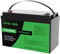 DATOUBOSS 12V 100Ah LiFePO4 Batterie, 8000-15000 Zyklen Deep Cycle Lithium Akku, Max. Ausgangsleistung 1280W, 100A BMS, Unterstützung in Serie/Parallelschaltung, für Wohnmobil, Solar Home System