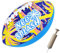 NEO-SPLASH American Football Freizeit-Footballs 9 inch (AAB, 9 Inch)