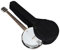 Banjo Tasche Gitarrentasche Tasche Für 5 String Banjo Wasserdicht Gepolsterte Gitarre Rucksack Banjotasche Für Transport Und Aufbewahrung Tasche Für 5 String Banjos Tasches Für Bassgitarre