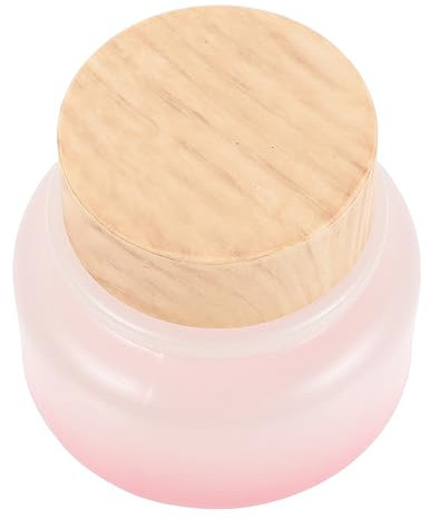 VALICLUD 50g Pot De Crème Verre Avec Couvercle Petit Pot Pour Lotion Récipient Échantillon Hermétique Pour Cosmétiques Voyage