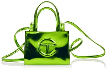 TELFAR Small Shopping Bag, Gemerald, S
