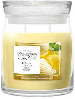 Yankee Candle Lemon Gelato Medium Jar
