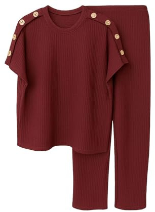 BESTITALIANUK 2 Piece Sets Tracksuit for Women Casual Summer Travel Vacation Outfits Short Sleeve Sweatsuits Matching Wide Leg Crop Pants Track_suits Lounge Sets