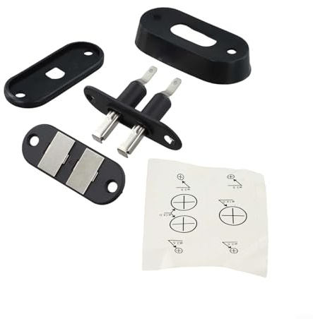 Interruptor de contacto de puerta corredera para motores de bloqueo central de furgoneta y puertas traseras compatible con múltiples vehículos