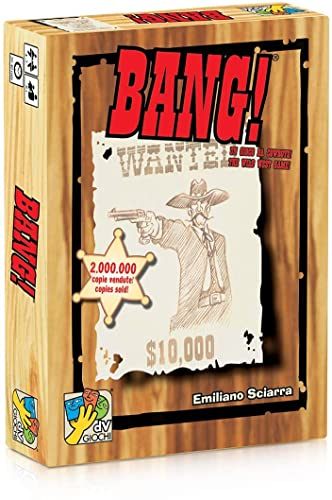dV Giochi DVC 9100 Bang Fourth Edition, Englisch, Italienisch