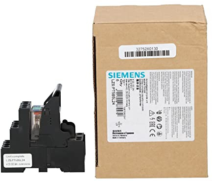 Siemens Sirius – Complete Plug-in Relay 24 V Continuous Current 4 Switch Connection Screw