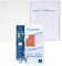 Exacompta - Réf. 58309E - 1 Protège-documents personnalisable Kreacover Chromaline - 30 pochettes cristal lisse - 60 vues - pour A4 - dim 24 x 32cm - couverture en polypro rigide - couleur blanc