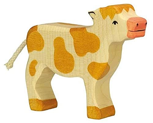 Holztiger Calf Standing (Brown)