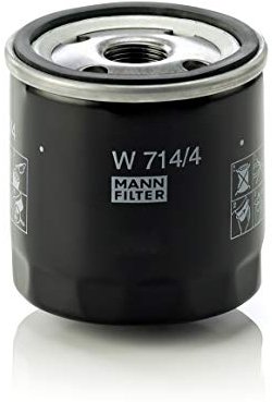 MANN-FILTER W 714/4 Ölfilter - für Pkw + Transporter