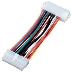 KALEA-INFORMATIQUE Adapterkabel zum Anschluss eines ATX 24-Punkt-Netzteils an EIN ATX 20-Punkt-Mainboard (ATX24 weiblich / ATX20 männlich).