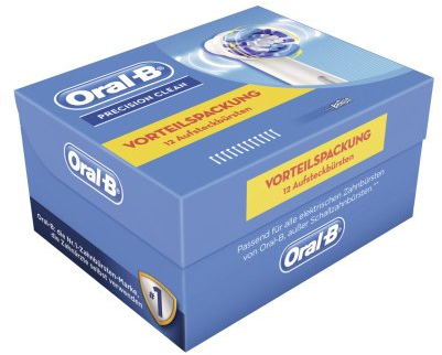 Braun Oral-B PrecClean 12er Aufsteckbürsten