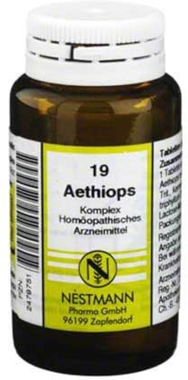 AETHIOPS KOMPLEX Tabletten Nr.19 120 St