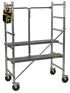 Échafaudage pliant aluminium - Chrono 3 - Centaure