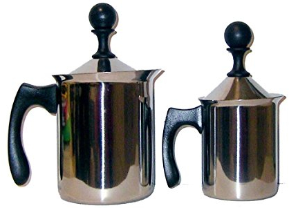 Cappuccino Lido Tz.3 Edelstahl