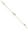 Tesa Assa Abloy Cerradura Seguridad T2B3 54566 LE Cerradero Largo 45 HE, Latonado, 45 mm
