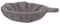Nobby STARSYSTEM Mulde rund DE LUXE Metallring warmgrau ø45 x 2 cm, 1 Stück (1er Pack)