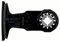 Bosch Accessories Professional 1x HCS Tauchsägeblatt AII 65 APC (für Weichholz, 40 x 65 mm, Zubehör Multifunktionswerkzeug)