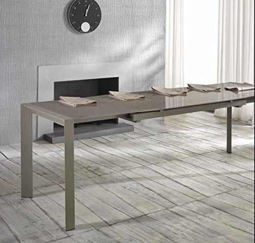 Stones Modem Table with Telescopic Extension